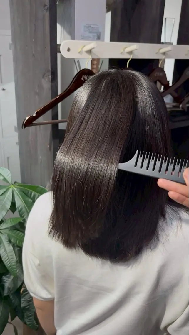 縮毛矯正 大木 創夢のヘアスタイル