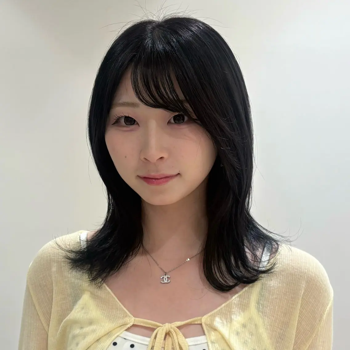 ミディアム カラー ヘアカラー トリートメント 似合わせカラー/艶髪 /垢抜け/銀座/カナのヘアスタイル