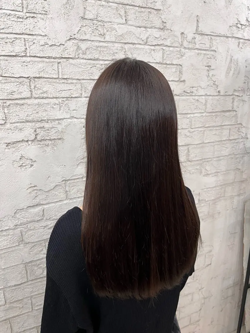 ロング ボブカットモデル募集 🩵AKIHO🩵のヘアスタイル