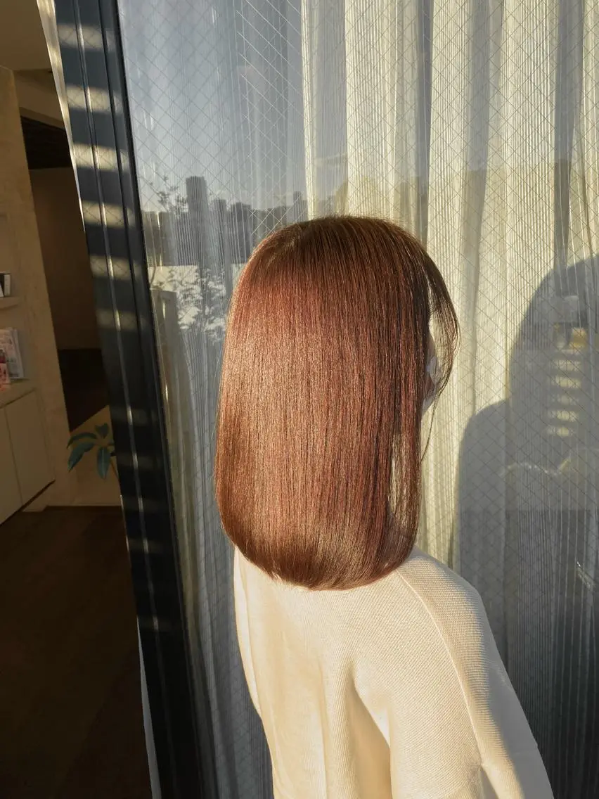 髪質改善トリートメントの写真
