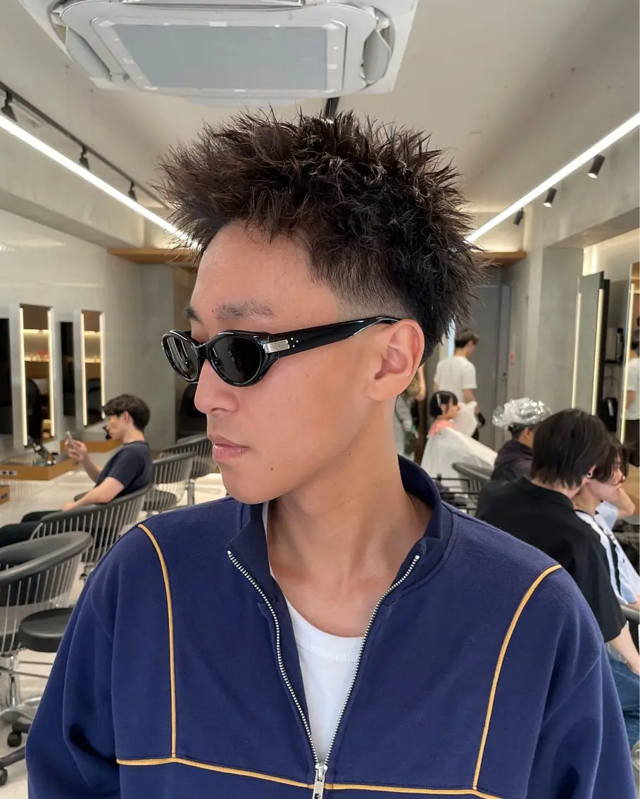 パーマ メンズ メンズ特化美容師/ すなおのヘアスタイル