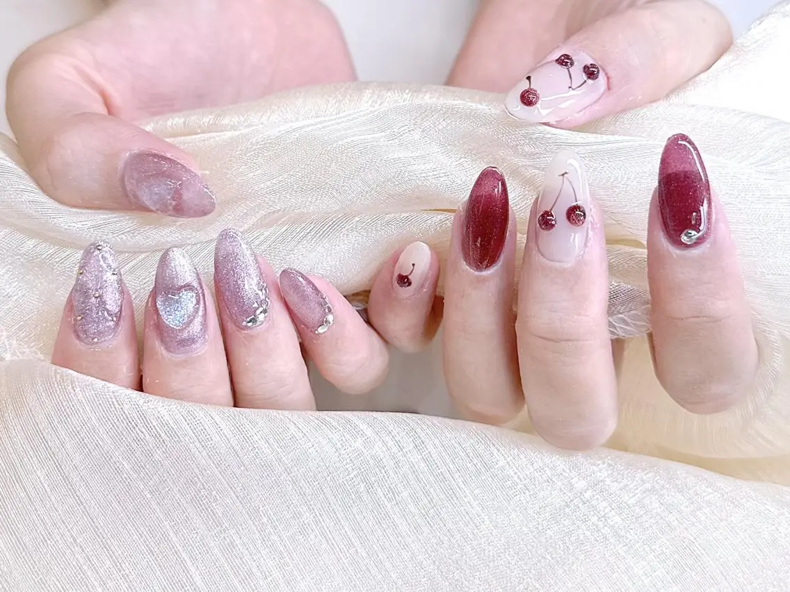 ネイル モデル募集Coco Nailのネイルデザイン