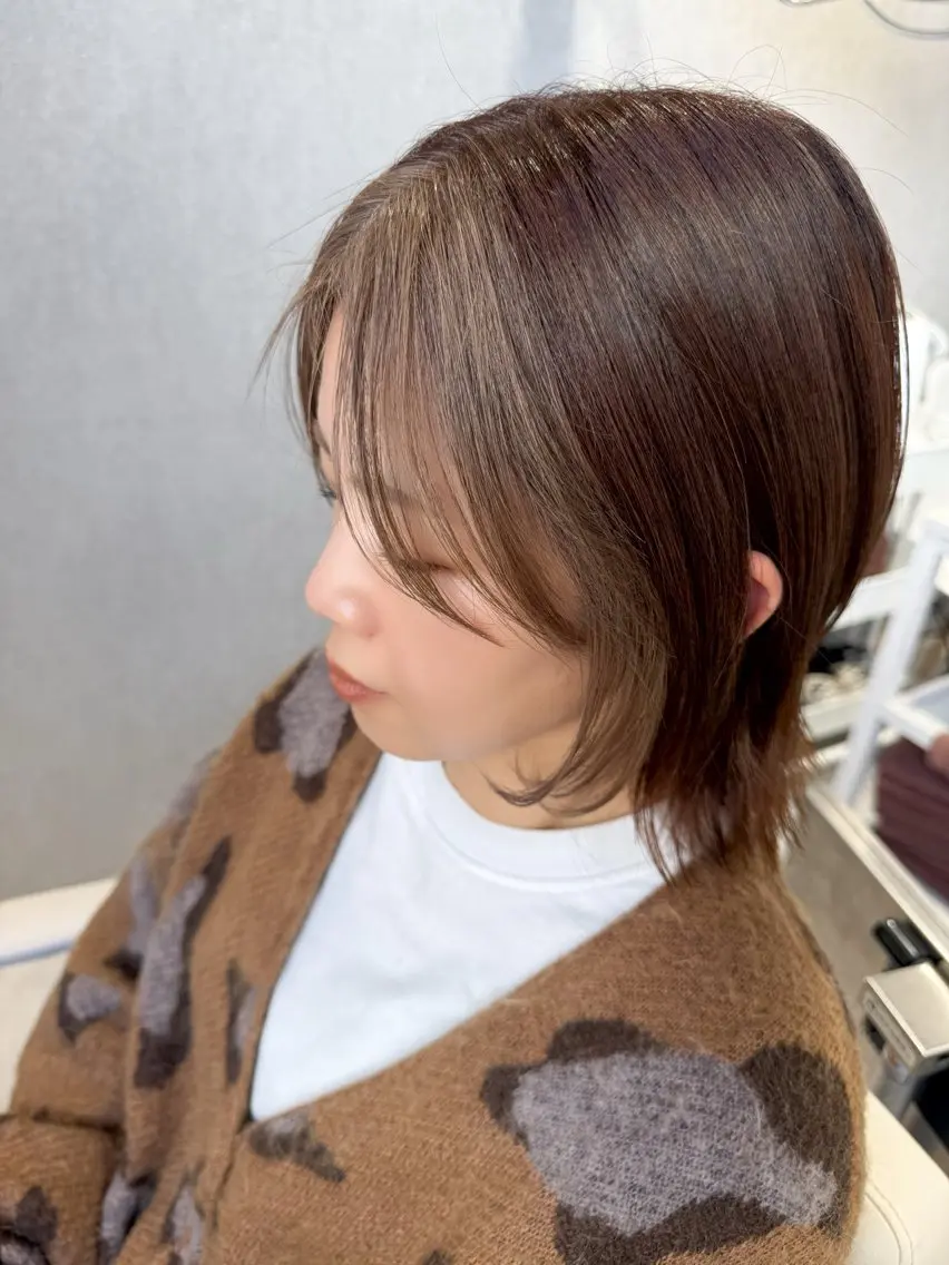 ミディアム 美髪⭐︎髪質改善 井上 康司のヘアスタイル