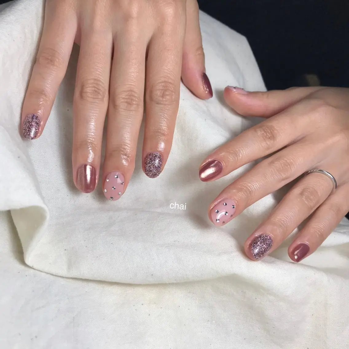ネイル ハンドネイル chai nail _ai📍鶴橋/桃谷のネイルデザイン