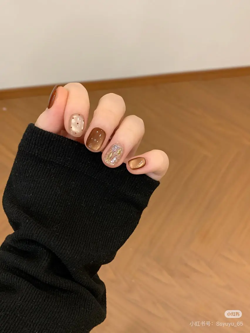 ネイル ハンドネイル メルシー川口店 さちのネイルデザイン