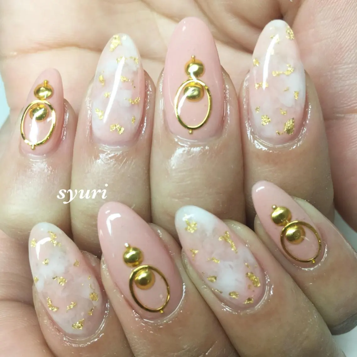 ネイル ハンドネイル syuri nailのネイルデザイン