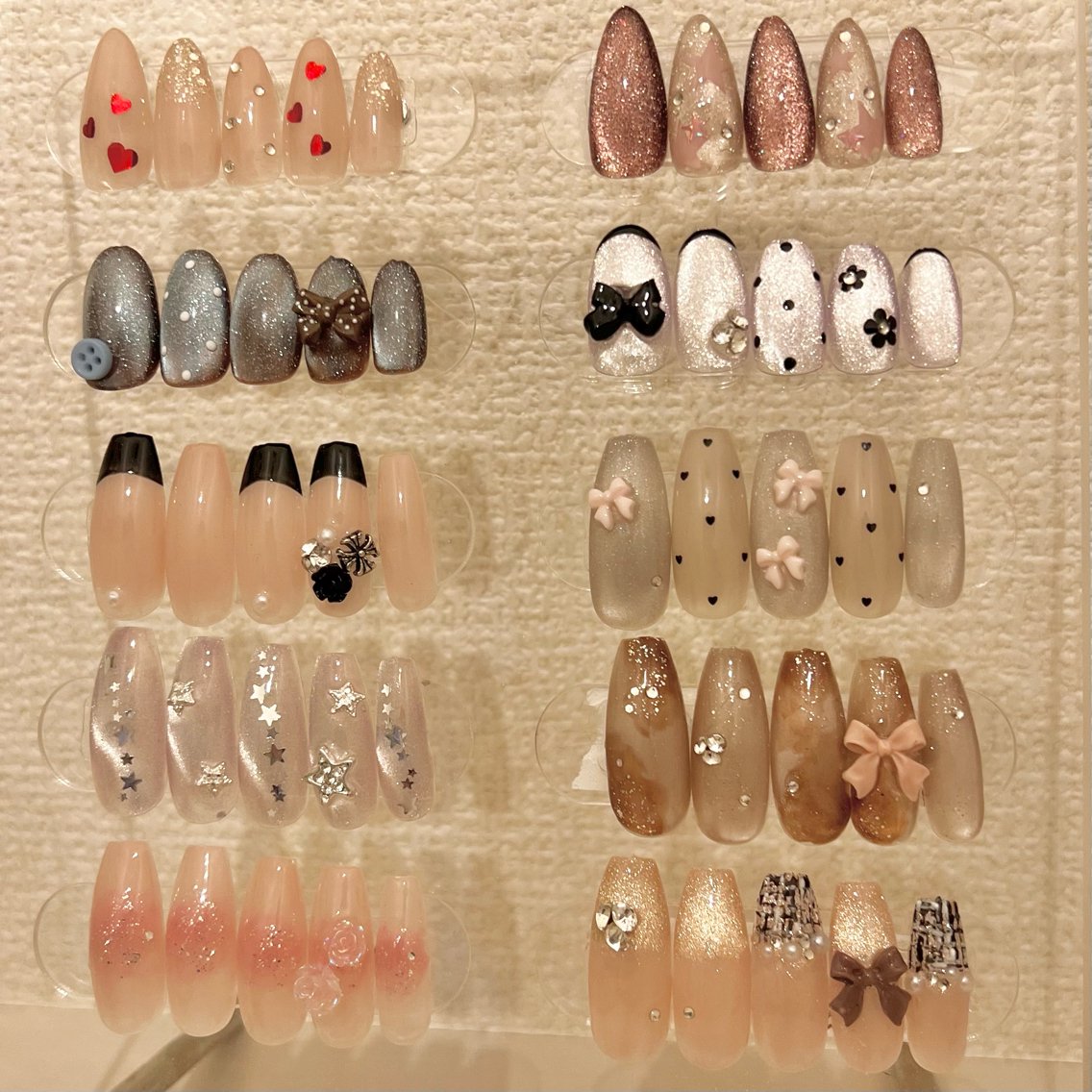 ネイル ワンホンネイル ハンドネイル byul nails ビョルネイルのネイルデザイン