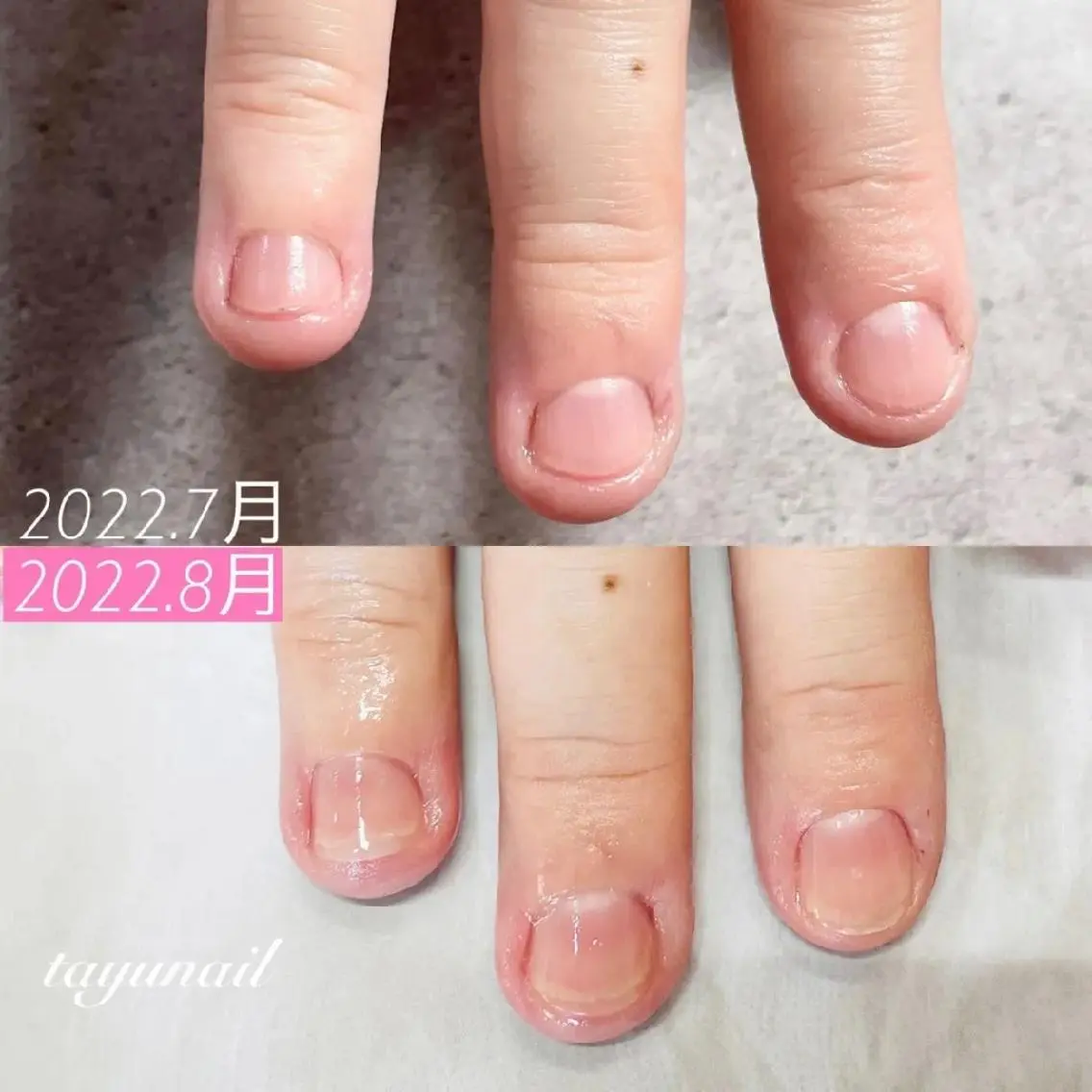 ネイル ブルー ジェルネイル ワンカラーネイル パラジェル ネイルサロン 【たゆnail】のネイルデザイン