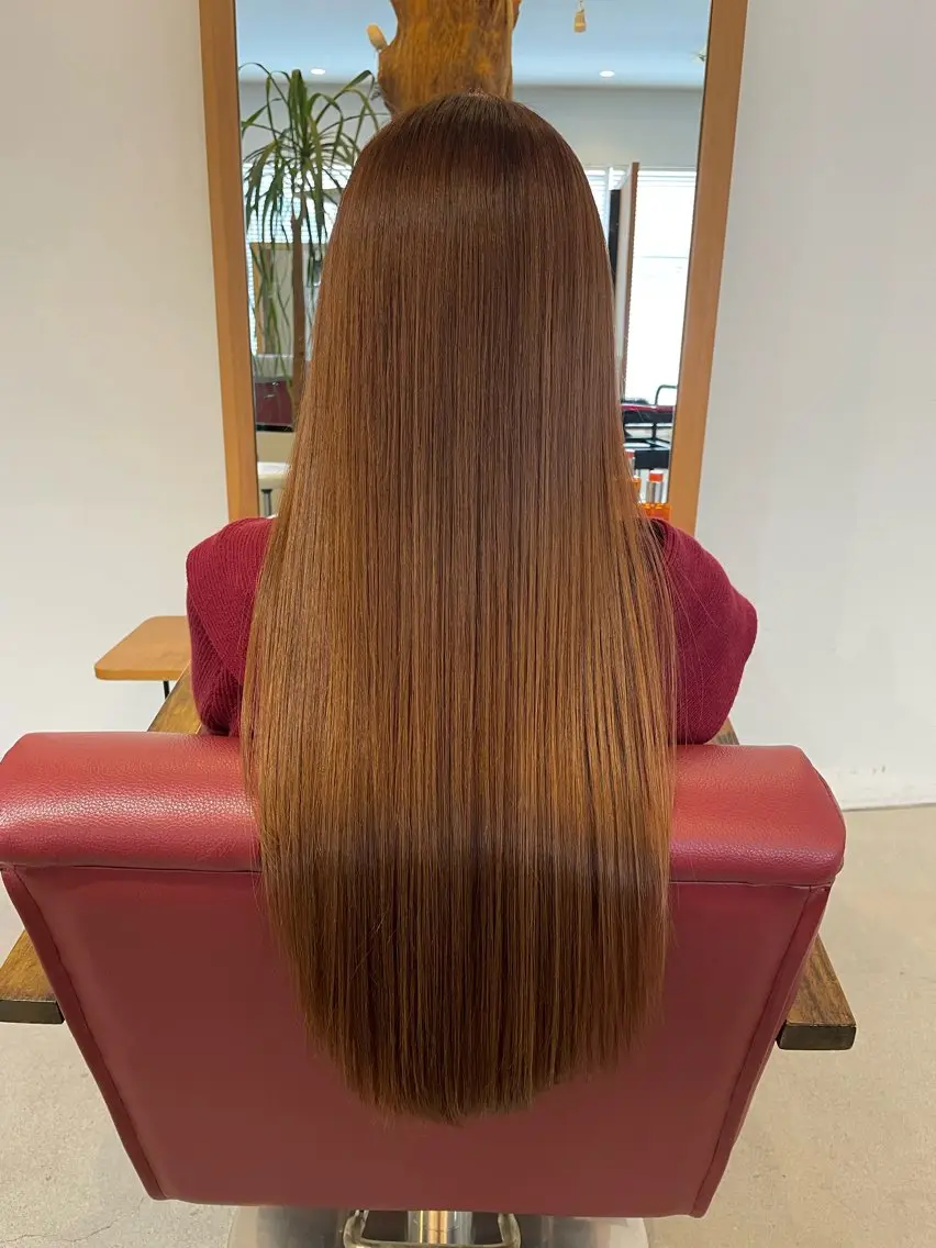 ロング カラー 今雪 聡美のヘアスタイル
