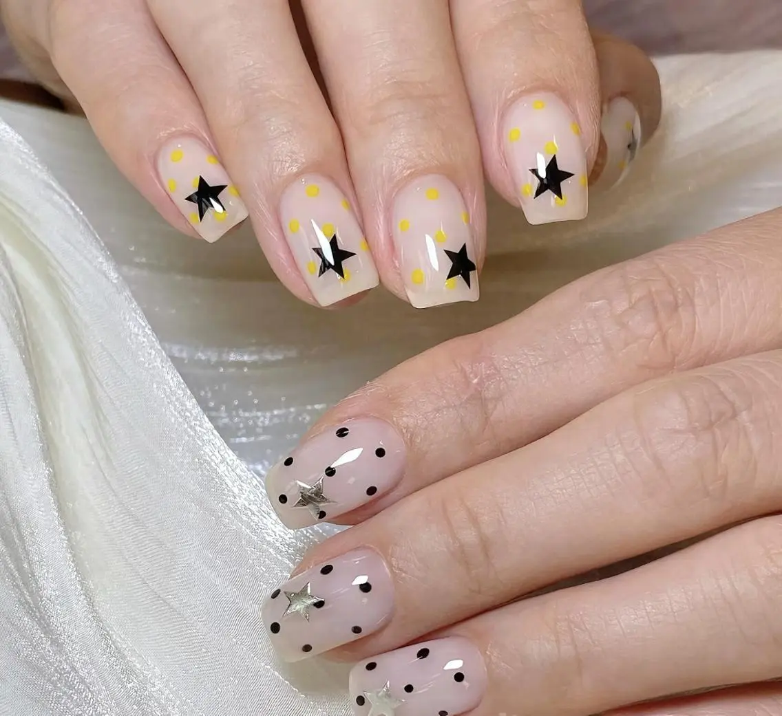 ネイル ハンドネイル 💫 Tsuki_Nailのネイルデザイン