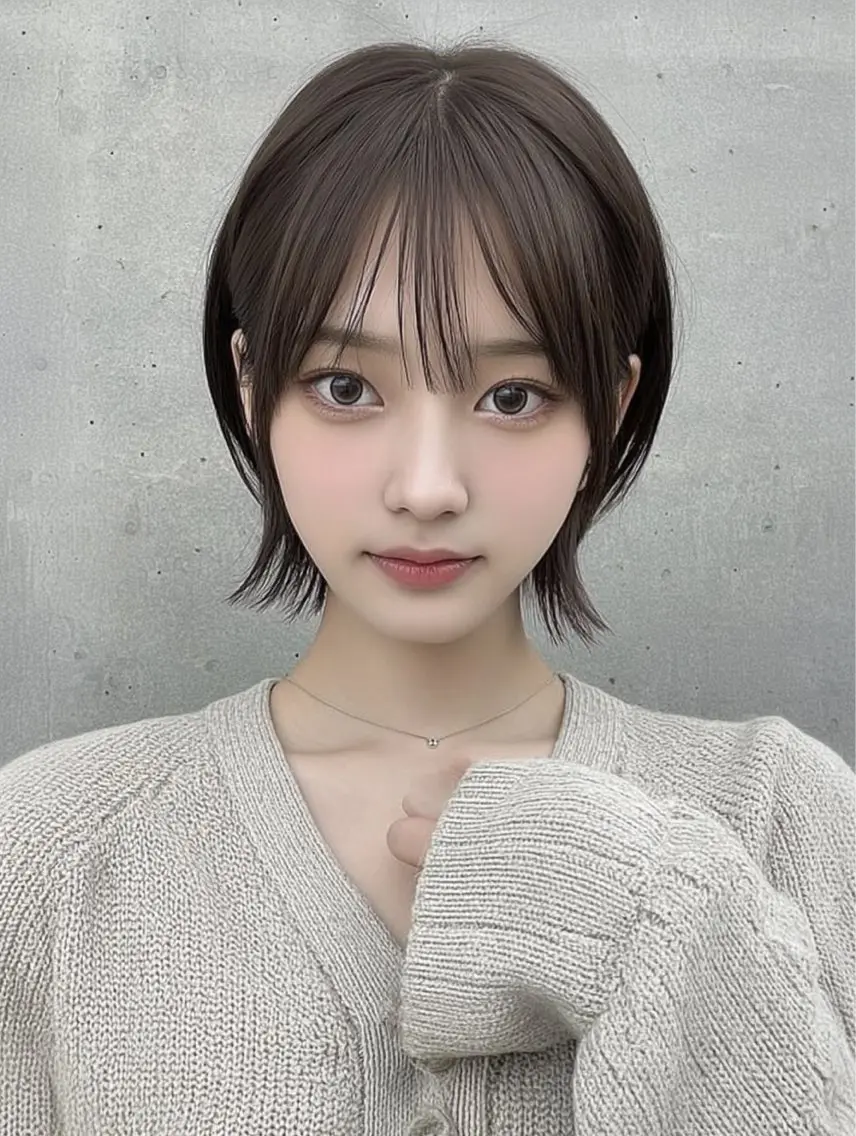 ショート ボブ/ ミディアムKOUGAのヘアスタイル