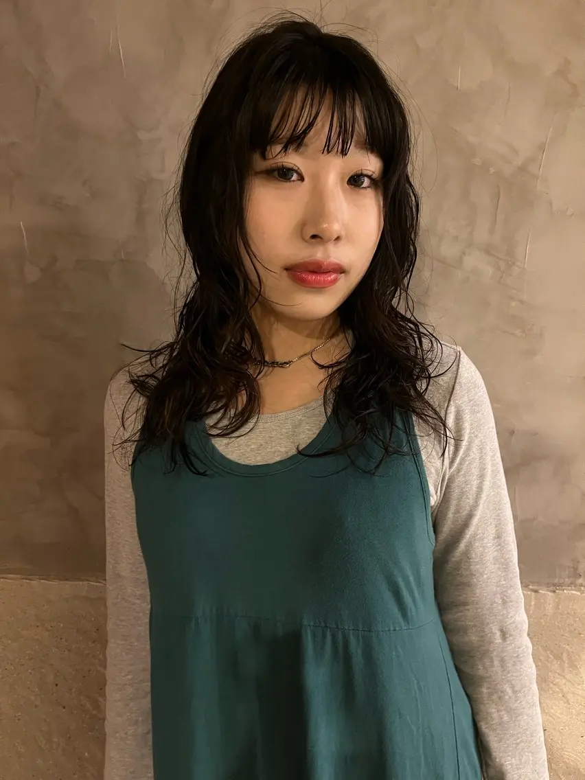 cut parm👩🏼‍🦱の写真