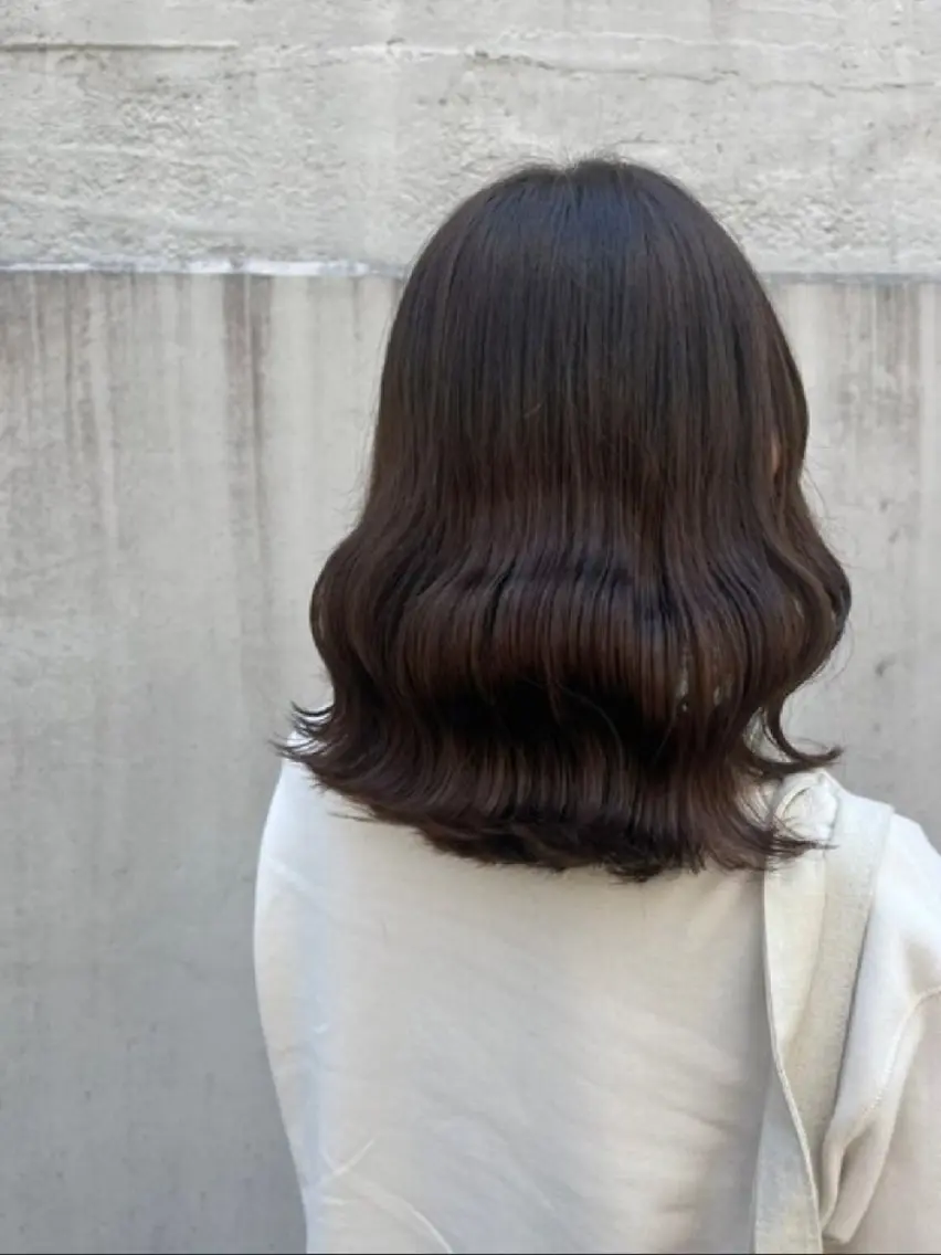 セミロング ヘアカラー トリートメント 柳(ユウ)/表参道 ✨️モデル募集中✨️のヘアスタイル