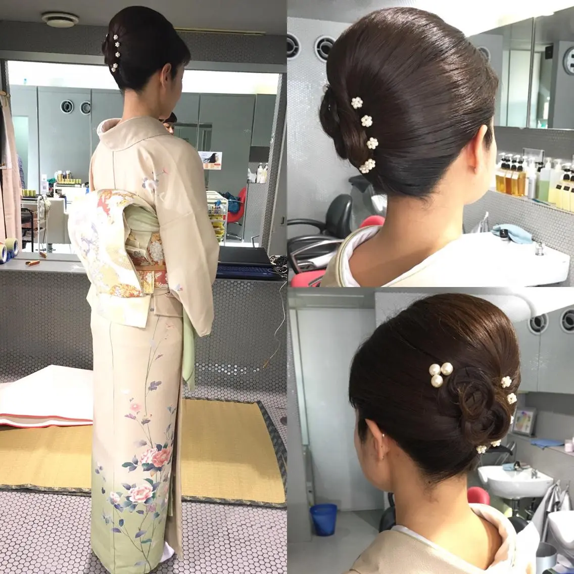 ヘアアレンジ 中江 麻友のヘアスタイル