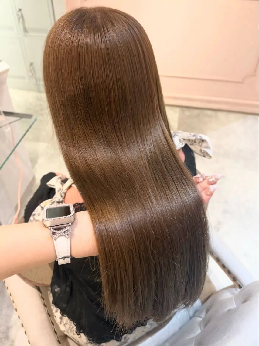 カラー カット ヘアカラー 🎀ツヤ/透明感 モテヘアRIO🎀のヘアスタイル