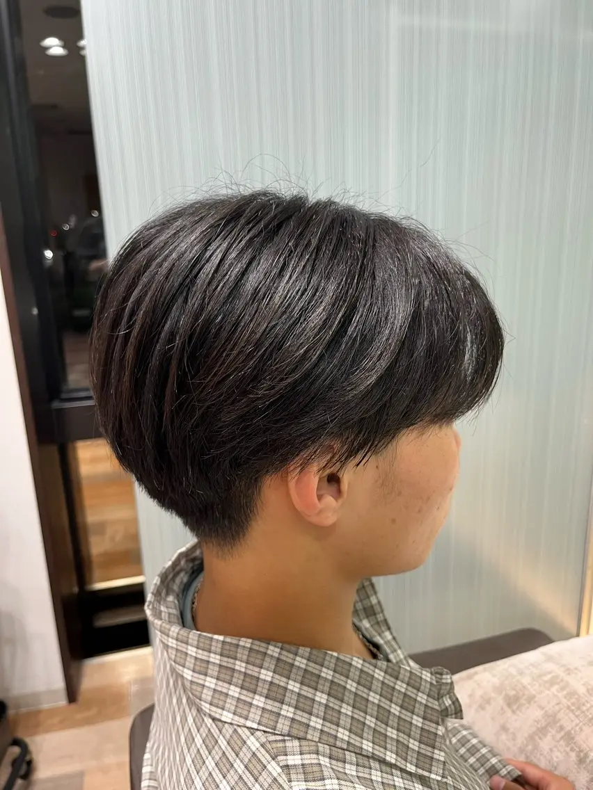 メンズ カラー、カットモデル 募集/吉田碧月のヘアスタイル