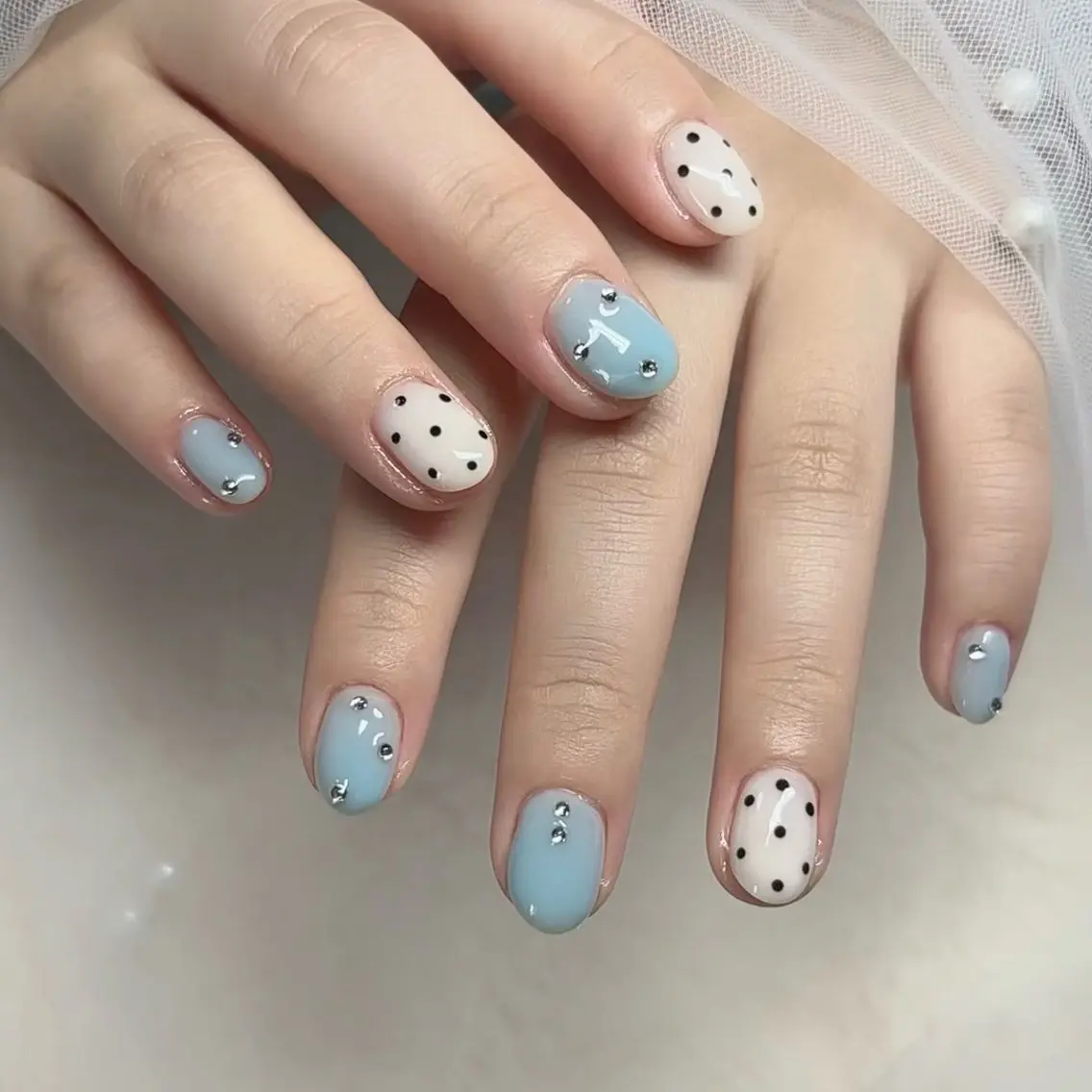 ネイル ハンドネイル ハンドケア RuBy Nail93のネイルデザイン
