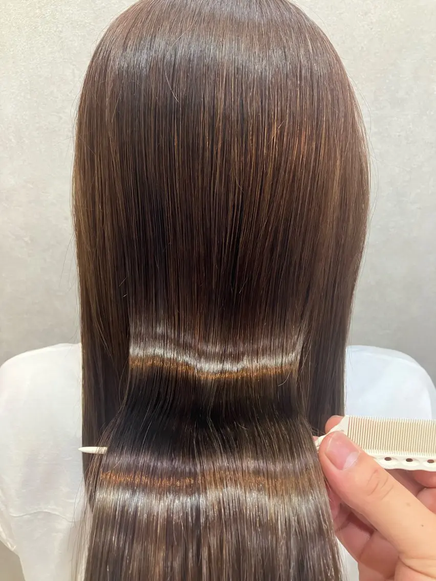 ロング 黒木 翔平のヘアスタイル