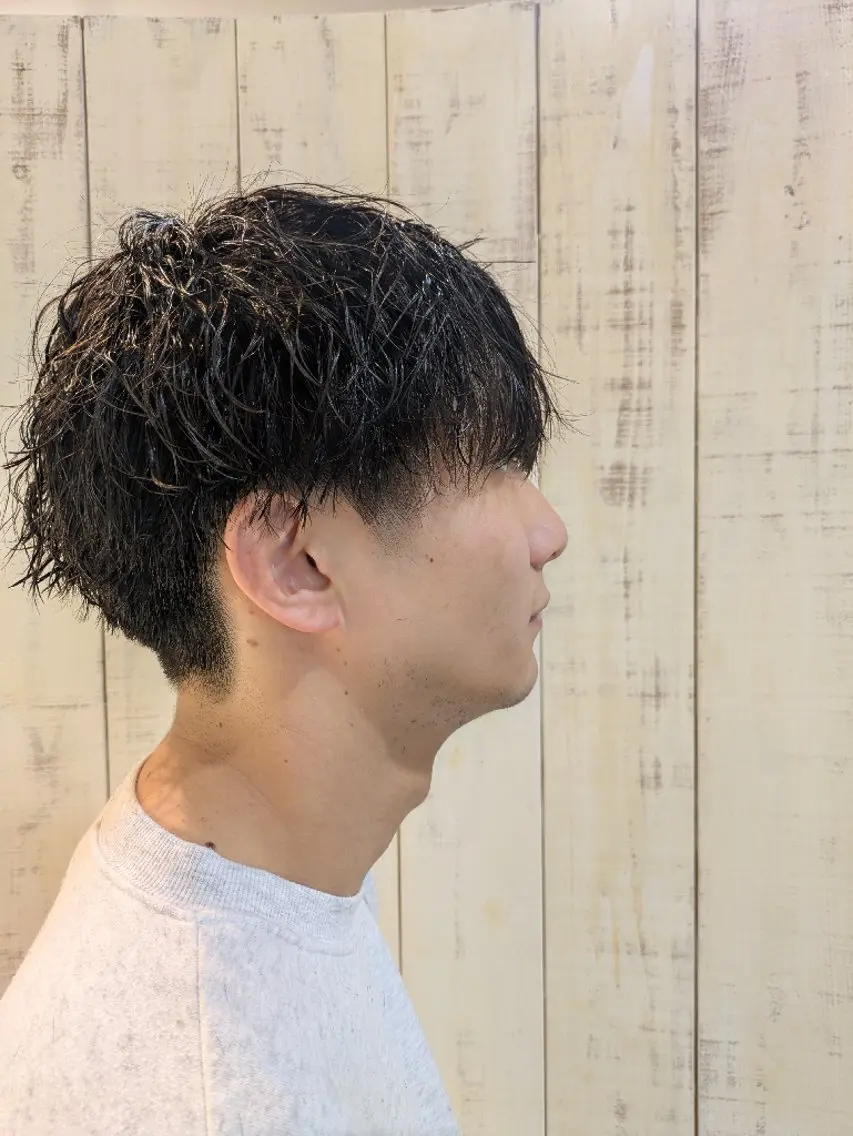 メンズ マッシュ 💈伊藤 亜輝💈のヘアスタイル