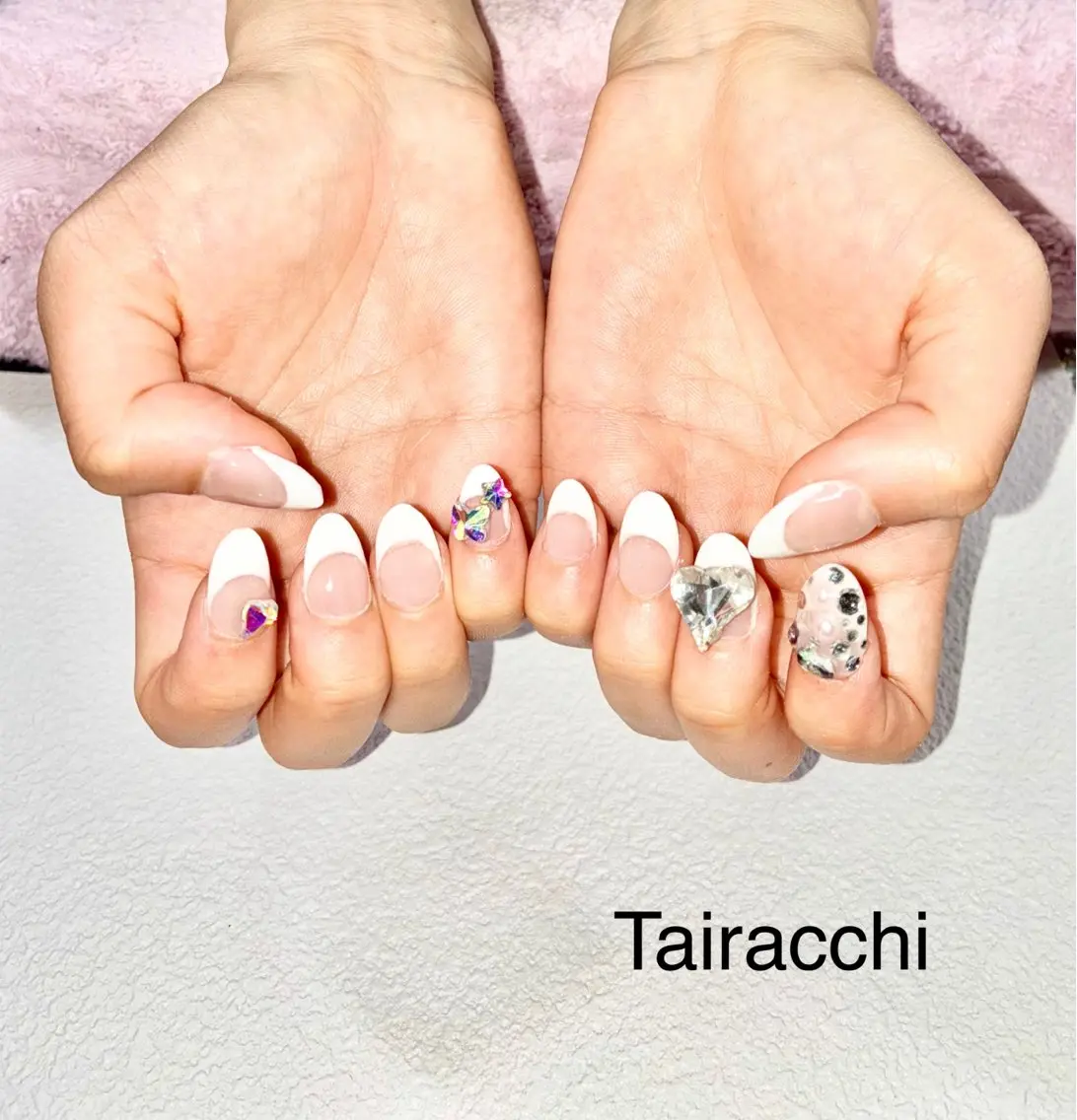 ネイル フレンチネイル スカルプネイル Tairacchi タイラッチのエステ・リラクイメージ