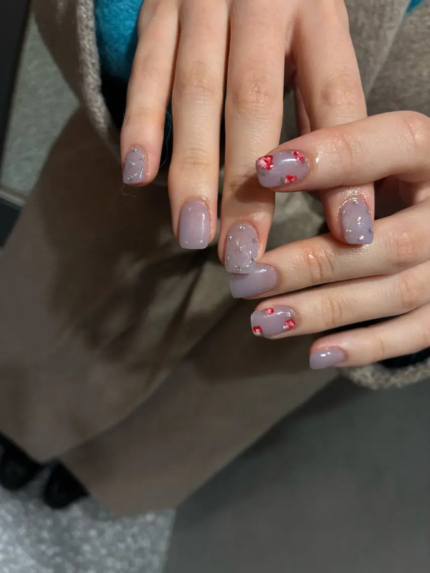 ネイル ハンドネイル HARUKA NAKAMURAのネイルデザイン