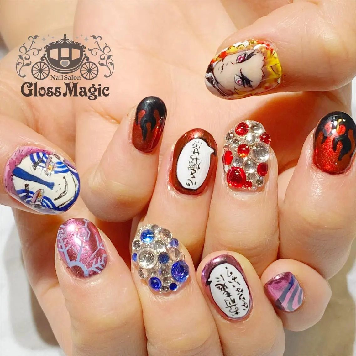 ネイル ハンドネイル YUN 💅のネイルデザイン