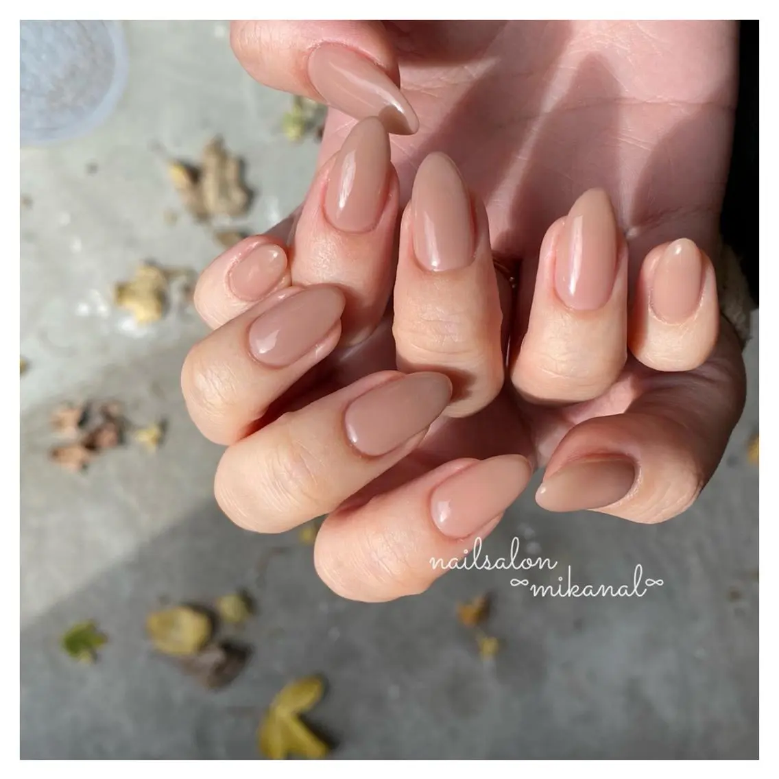 ネイル ハンドネイル フットネイル nailsalon ∞ ﾐｶﾅﾙ ∞のネイルデザイン