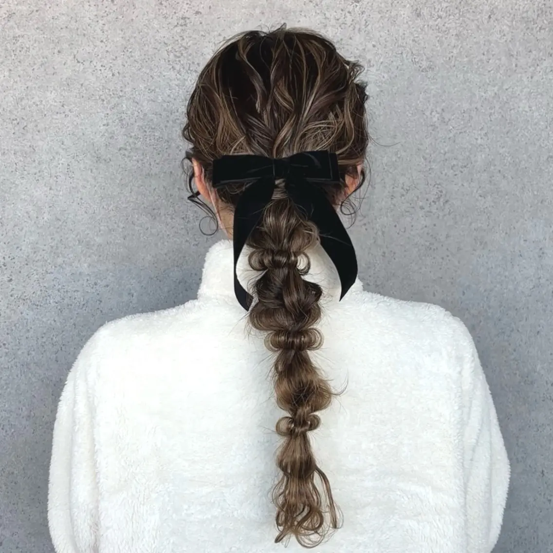 ヘアアレンジ 加藤 結奈のヘアスタイル