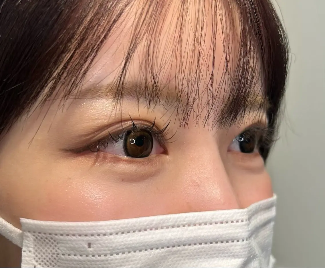 マツエク・マツパ Dカール マツエク 西院LOOP sayakaのヘアスタイル