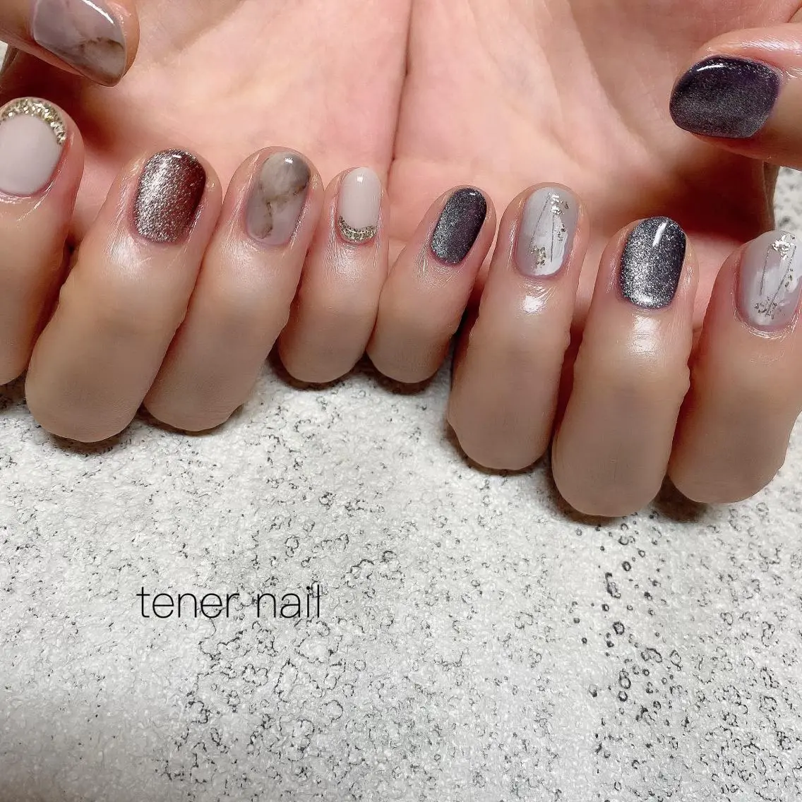 ネイル ニュアンスネイル テネルネイル tener nailのネイルデザイン