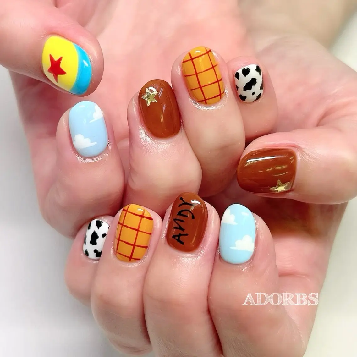 ネイル ハンドネイル ADORBS ✩上福岡のネイルデザイン