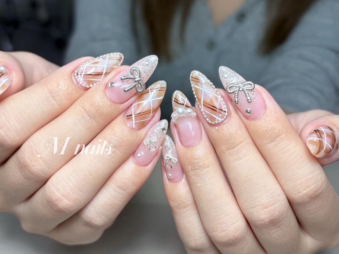 ネイル 🎀M nail KEI🎀のネイルデザイン