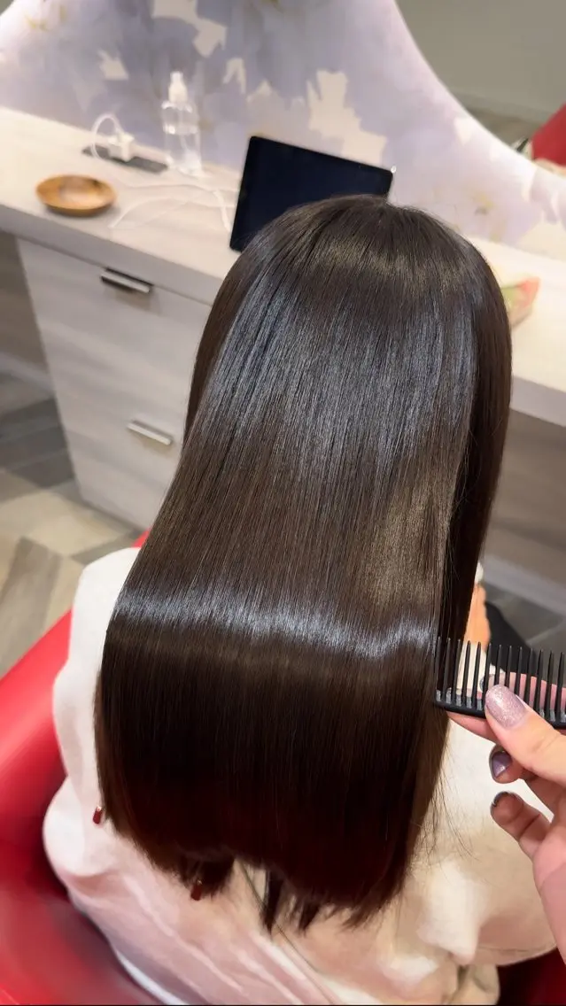 ロング 林 利大のヘアスタイル