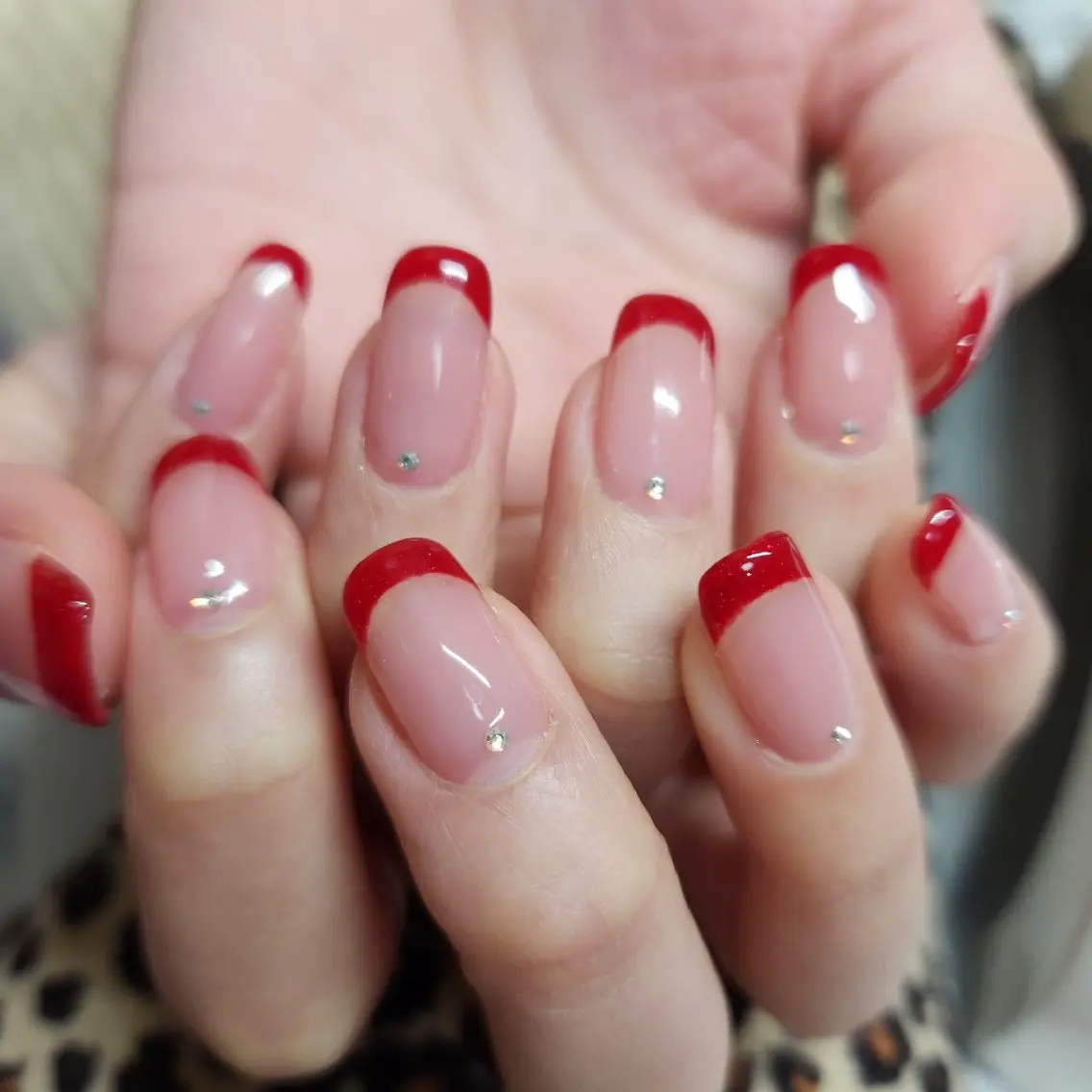 ネイル フレンチネイル NailSalon N.中目黒のネイルデザイン