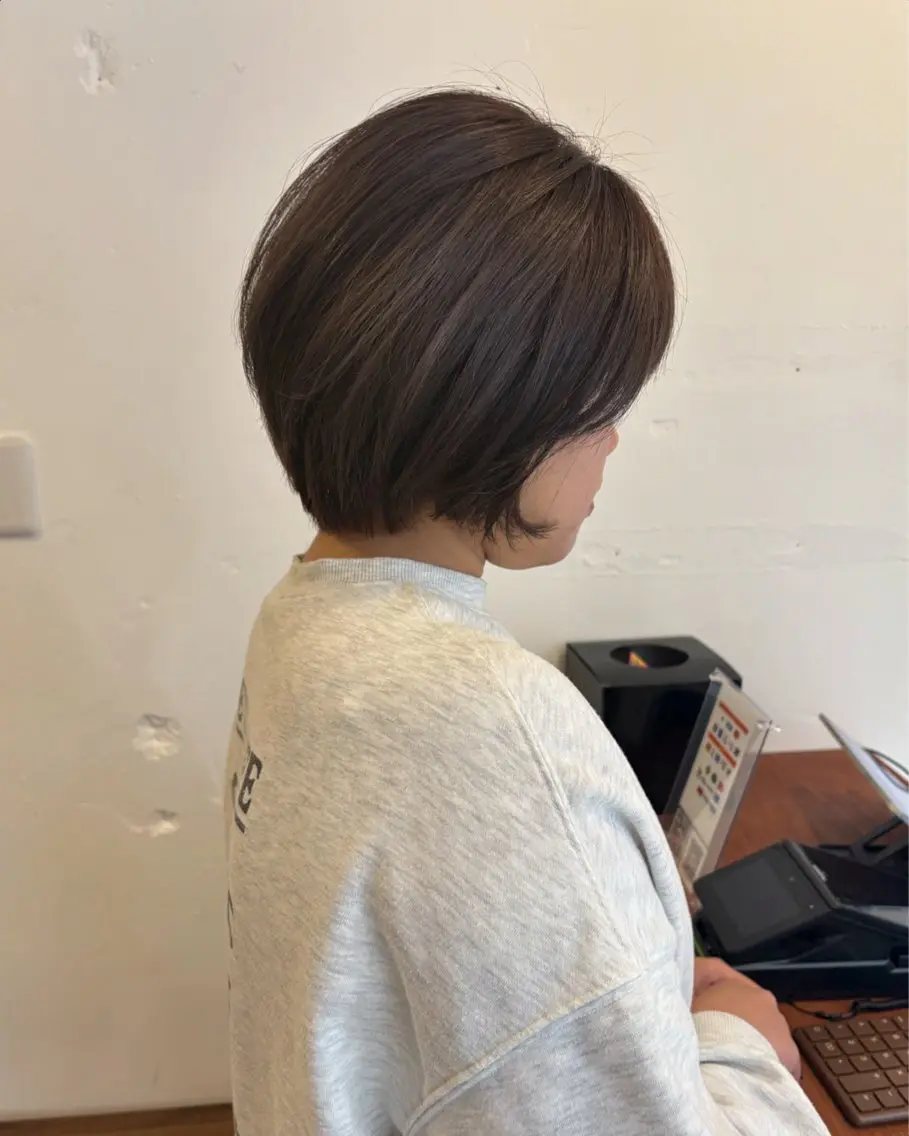 似合わせカット✨+シャンプーの写真