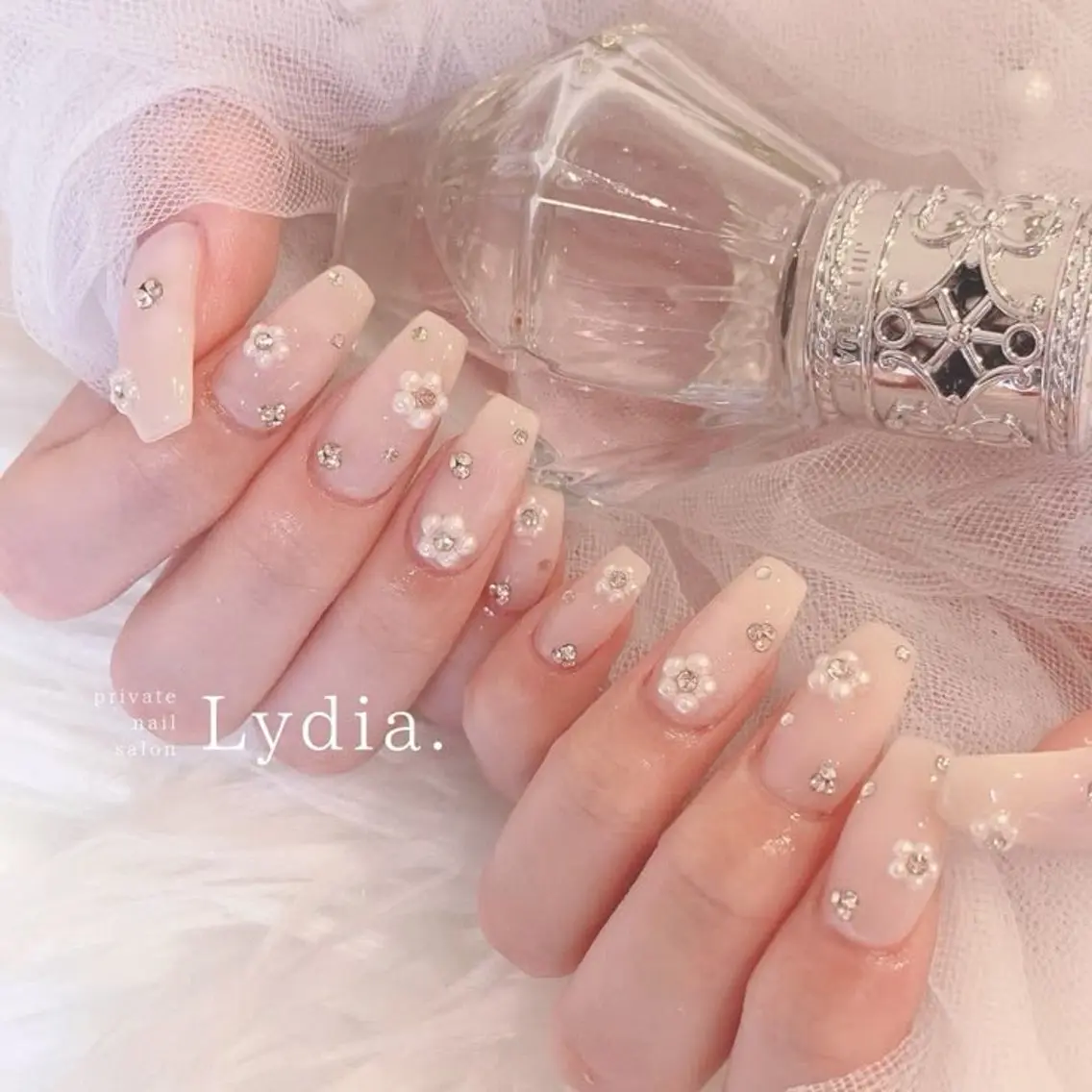 ネイル ハンドネイル hue nail1のネイルデザイン