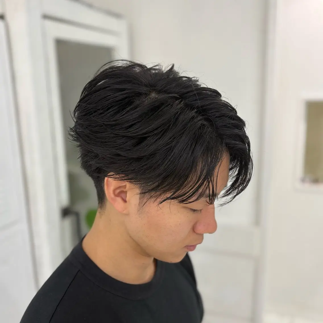 メンズ カット 阿部 渓太のヘアスタイル