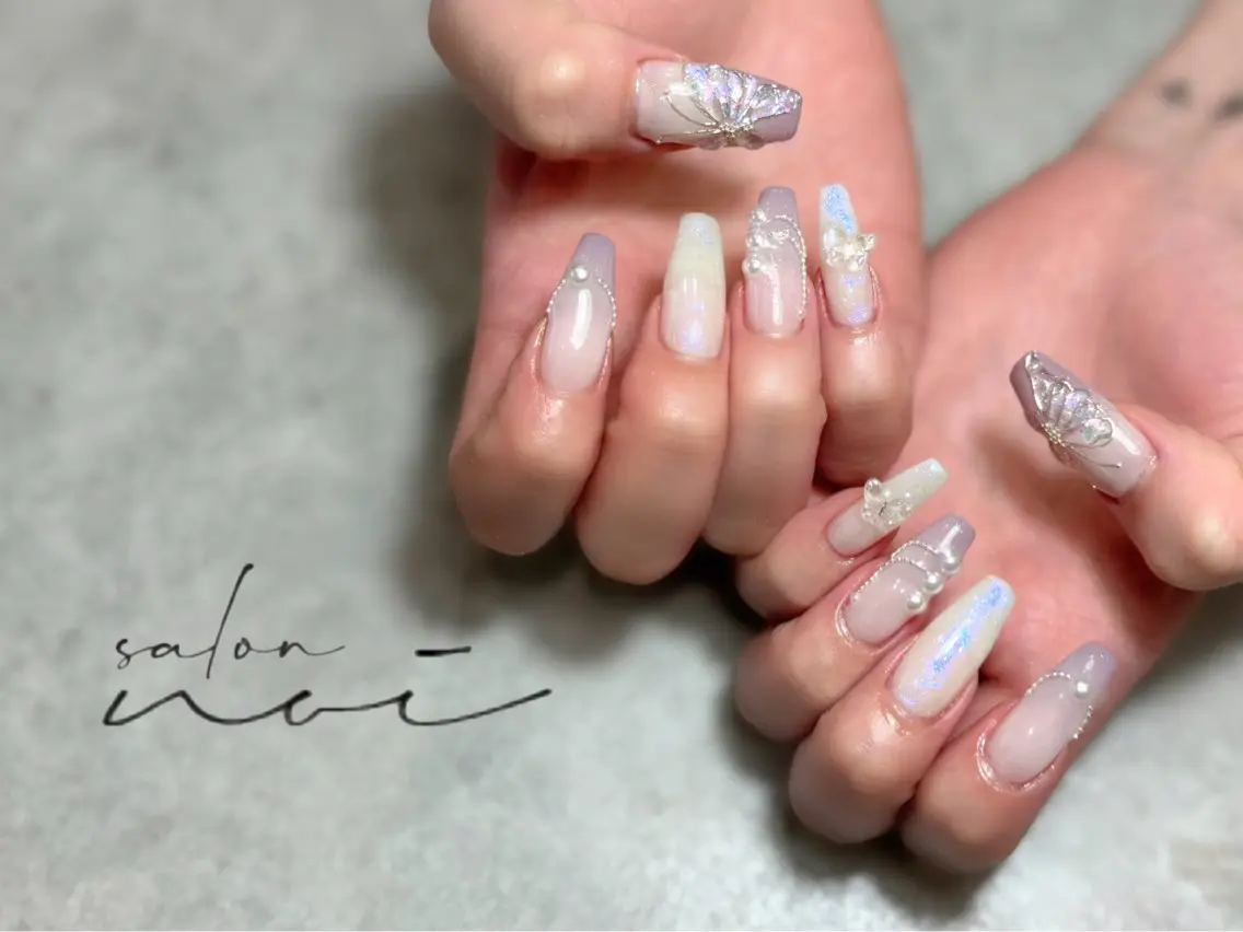 ネイル ハンドネイル salon noiのネイルデザイン