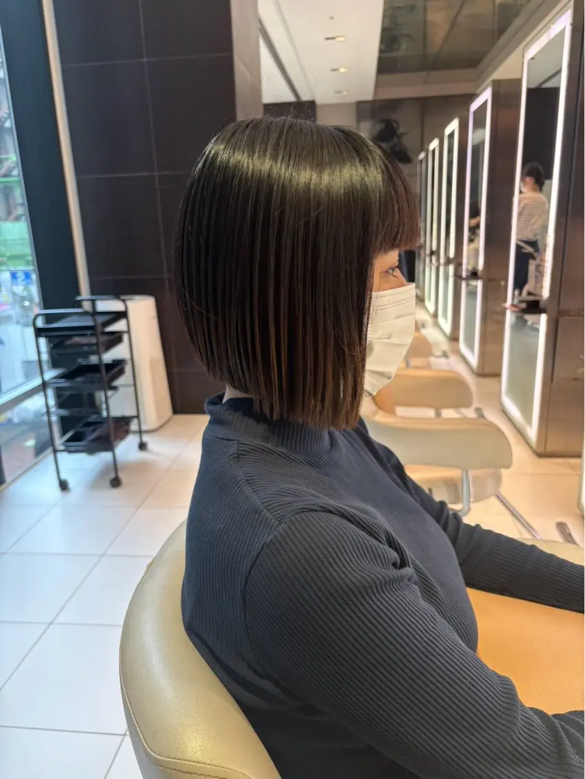 ショート 🌈透明感カラー🌈 えのもとすみれのヘアスタイル