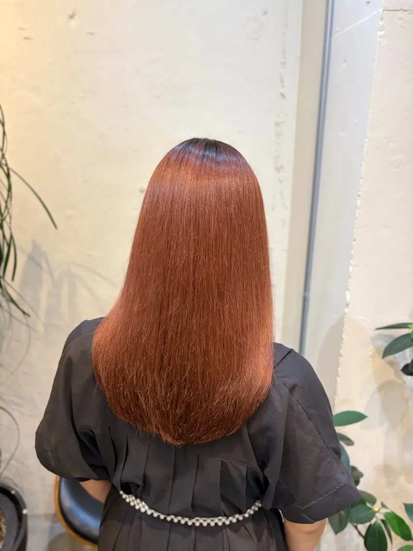 川島 颯花のヘアスタイル