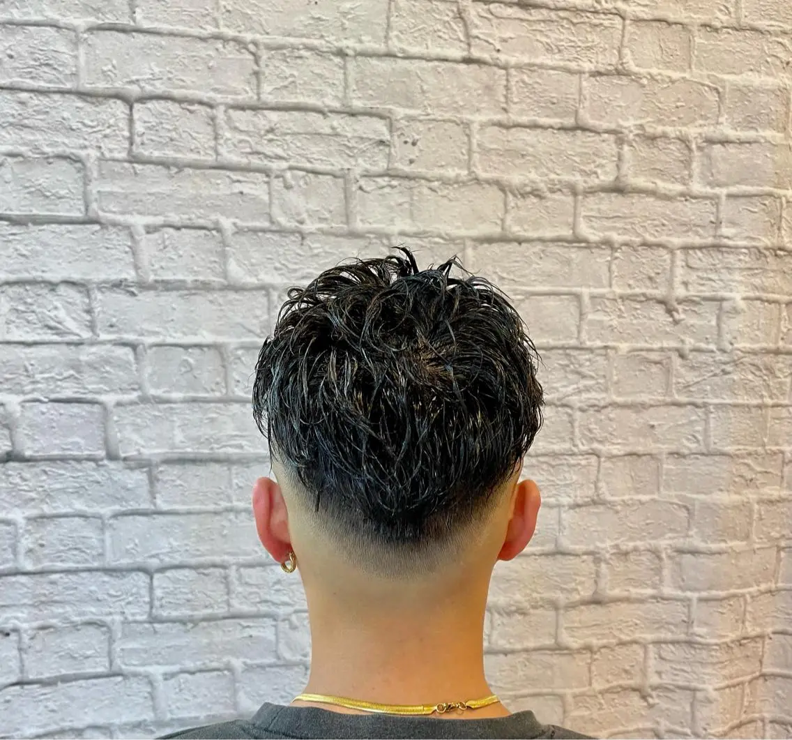 ショート メンズ カット メンズカット❗️ 岡本晟我のヘアスタイル