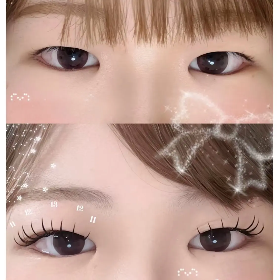 マツエク・マツパ マツエク ♥️Ji Ji♥️のマツエク・マツパデザイン