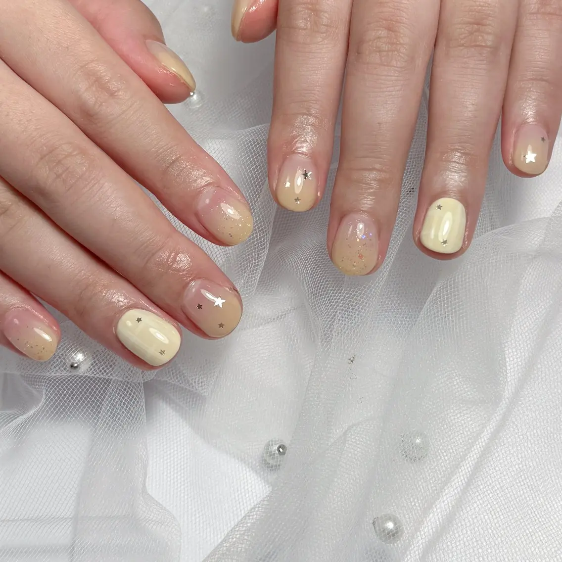 ネイル ハンドネイル Séju nailのネイルデザイン