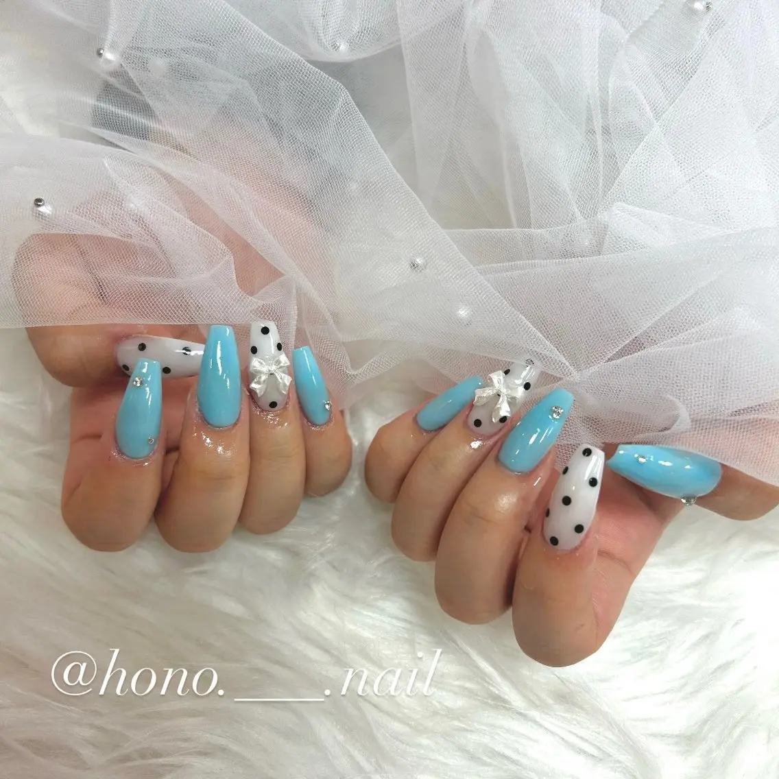 ネイル ハンドネイル NailSalo AriuMのネイルデザイン