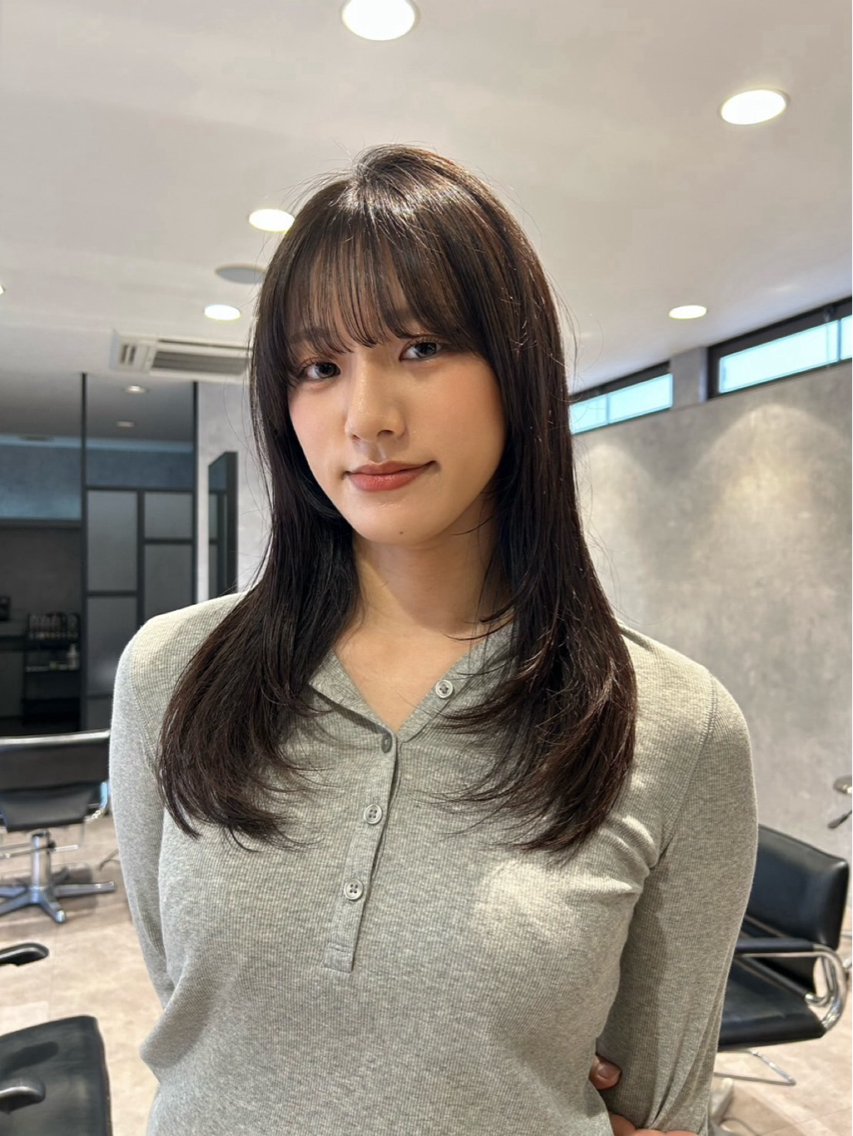 セミロング ⭐️HEDI YUKI⭐️のヘアスタイル