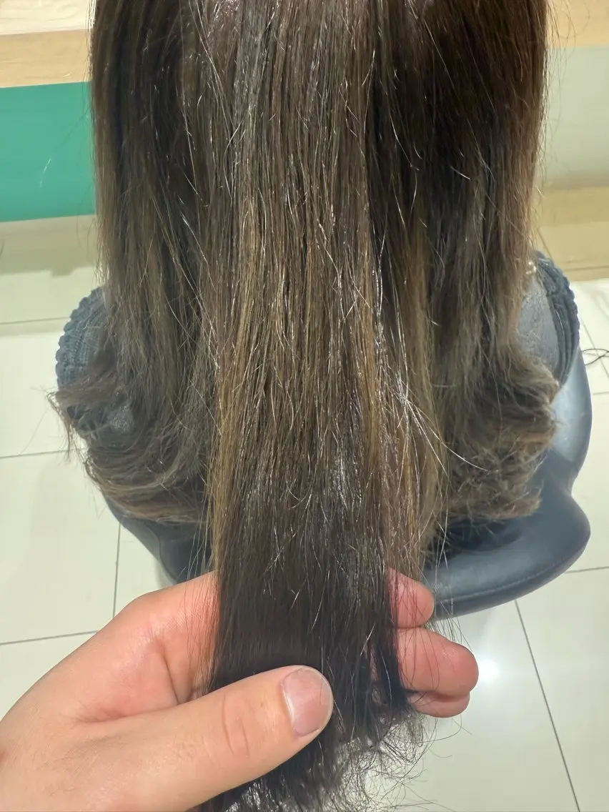 カラー ヘアカラー 作長 晃希のヘアスタイル
