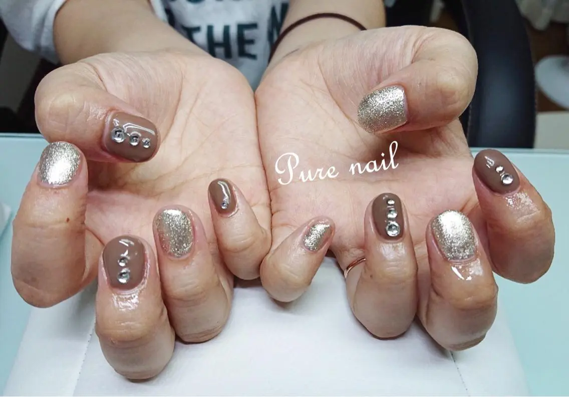 ネイル ハンドネイル feliz salonのネイルデザイン