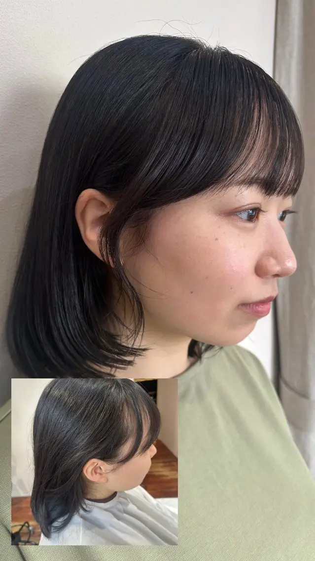 momo 札幌美容師のヘアスタイル