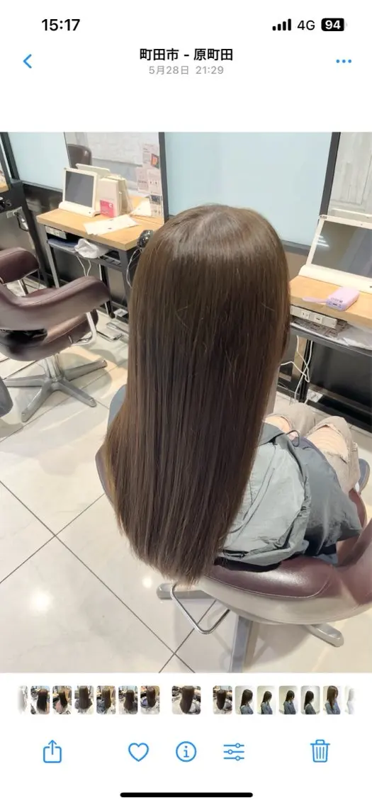 ロング 透明感ダブルカラー/ レイヤー💕miyuのヘアスタイル