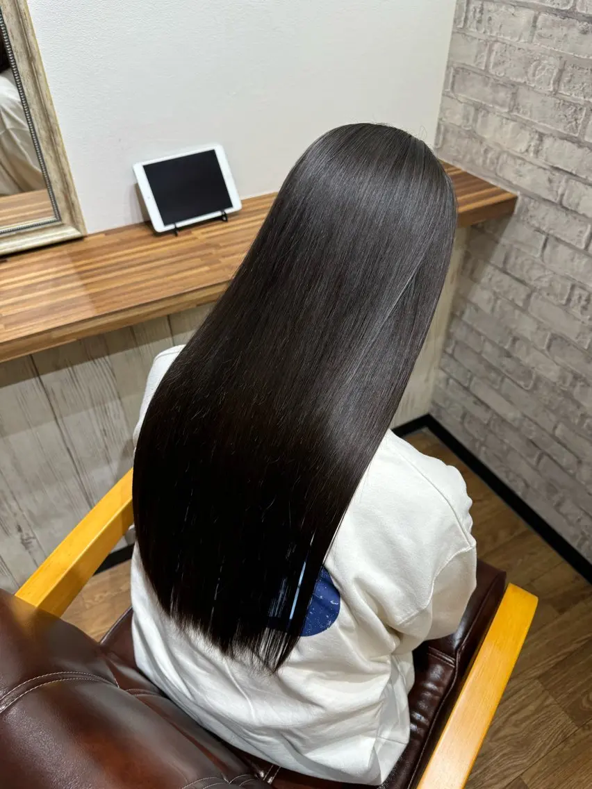 ロング カラーモデル募集 すがっちのヘアスタイル